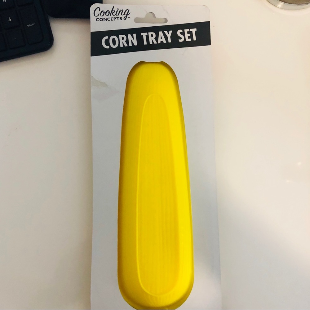 Corn Tray Set 🌽 - Picture 2 of 2